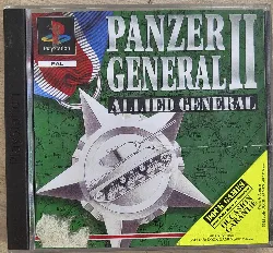 jeu ps1 panzer general 2 ps1