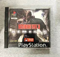 jeu ps1 square enix resident evil 3