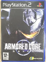 jeu ps2 armored core: nexus