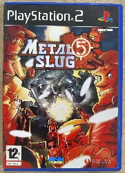 jeu ps2 metal slug 5