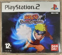 jeu ps2 naruro uzamaki chronicles