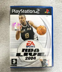 jeu ps2 nba live 2004