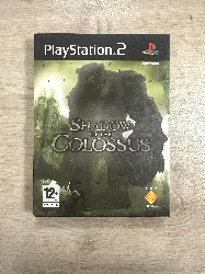 jeu ps2 shadow of the colossus