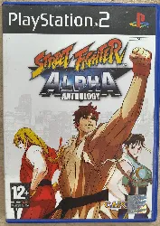 jeu ps2 street fighter alpha anthology