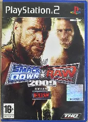 jeu ps2 wwe smackdown vs. raw 2009