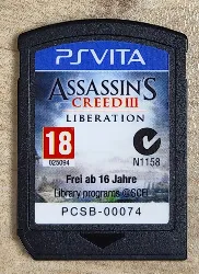 jeu psvita assassin's creed iii : liberation