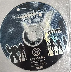 jeu sega dreamcast phantasy star online