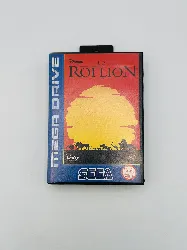 jeu sega megadrive mgd le roi lion