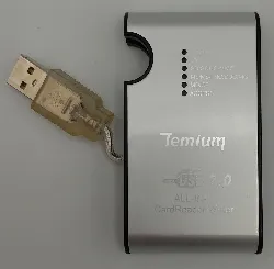 lecteur de carte mémoire temium all in 1 - usb 2.0