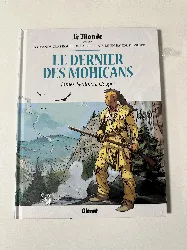 livre bd le dernier des mohicans - james fenimore cooper - les grands classiques de la littérature en bande dessinée