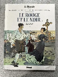 livre bd le rouge et le noir tome 2 - les grands classiques de la littérature en bande dessinée