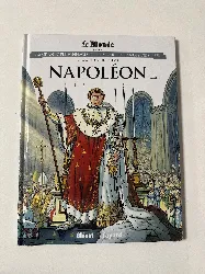 livre bd napoléon tome 1 - les grands personnages de l'histoire en bande dessinée