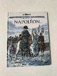 livre bd napoléon tome 2 - les grands personnages de l'histoire en bande dessinée