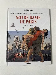 livre bd notre dame de paris - les grands classiques de la littérature en bande dessinée