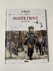 livre bd oliver twist - charlmes dickens - les grands classiques de la littérature en bande dessinée