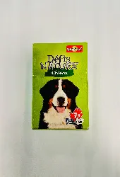 livre jeu pour découvrir la nature bioviva défis nature chiens