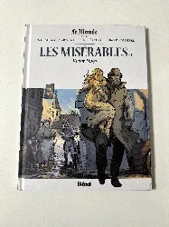 livre les misérables t1 en bd - les grands classiques de la littérature en bande dessinée