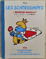 livre les schtroumpfs édition royale