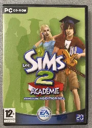 livre les sims 2 : académie (add - on) pc