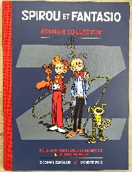 livre spirou et fantasio edition collector