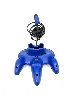 manette filaire nintendo n64 bleu