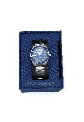 montre automatique spinnaker sp-5100 - 40 mm - bleu