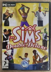 pc les sims double de luxe