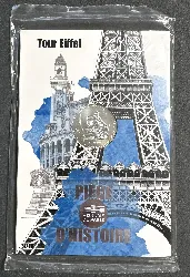 pièce 10 euros en argent tour eiffel 2019 monnaie de paris argent autre 17g