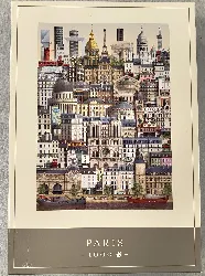 puzzle 1000 pièces paris de de martin schwartz