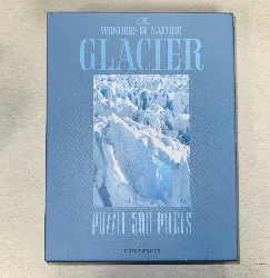 puzzle 500 pièces - glacier - the wonders of nature