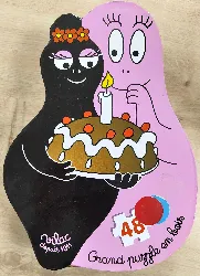 puzzle vilac bienvenue chez les barbapapa  (48 pièces)