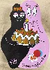 puzzle vilac bienvenue chez les barbapapa  (48 pièces)