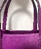 sac gérard darel buci en cuir rose fuschia