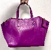 sac gérard darel buci en cuir rose fuschia