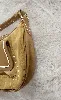 sac lancel en cuir retourné beige et surpiqure blanche