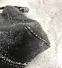 sac zadig et voltaire grand modèle sunny en cuir noir clouté