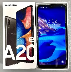 samsung a20e double sim 32 go noir gsm