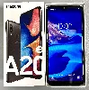 samsung a20e double sim 32 go noir gsm