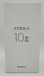 sony xperia 10 iii 128 go noir