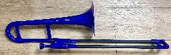 trombone pbone mini bleu