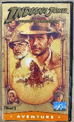 vhs k7 indiana jones;la derniere croisade