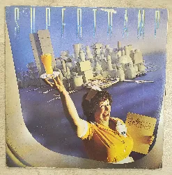 vinyle 33t supertramp breakfast in america