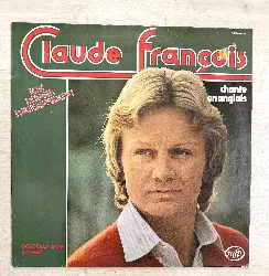 vinyle claude françois - chante en anglais, son dernier enregistrement (1979)