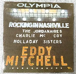 vinyle eddy mitchell - olympia - rocking in nashville (1975)