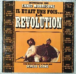 vinyle ennio morricone il était une fois la révolution (bande originale du film) (1972, vinyl)