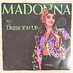 vinyle madona - dress you up