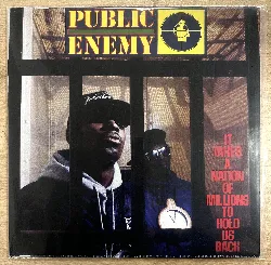 vinyle public enemy - it takes a nation of millions to hold us back (2013)