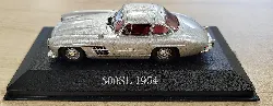 voiture miniature 1/43 altaya mercedes 300sl 1954