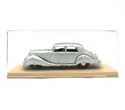 voiture miniature 1/43 eligor panhard dynamic berline - 1937 - grise