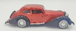 voiture miniature 1/43 guisval delahaye 135m 1935 - rouge et noir